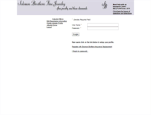 Tablet Screenshot of insurance.solomonbrothers.com
